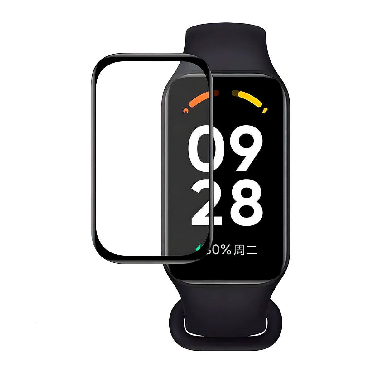 GENERICO - Mica 3D Para Xiaomi Mi Band 8 Active