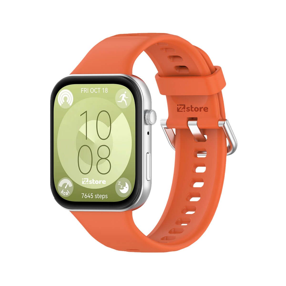 GENERICO - Correa Para Huawei Watch Fit 3 Naranja