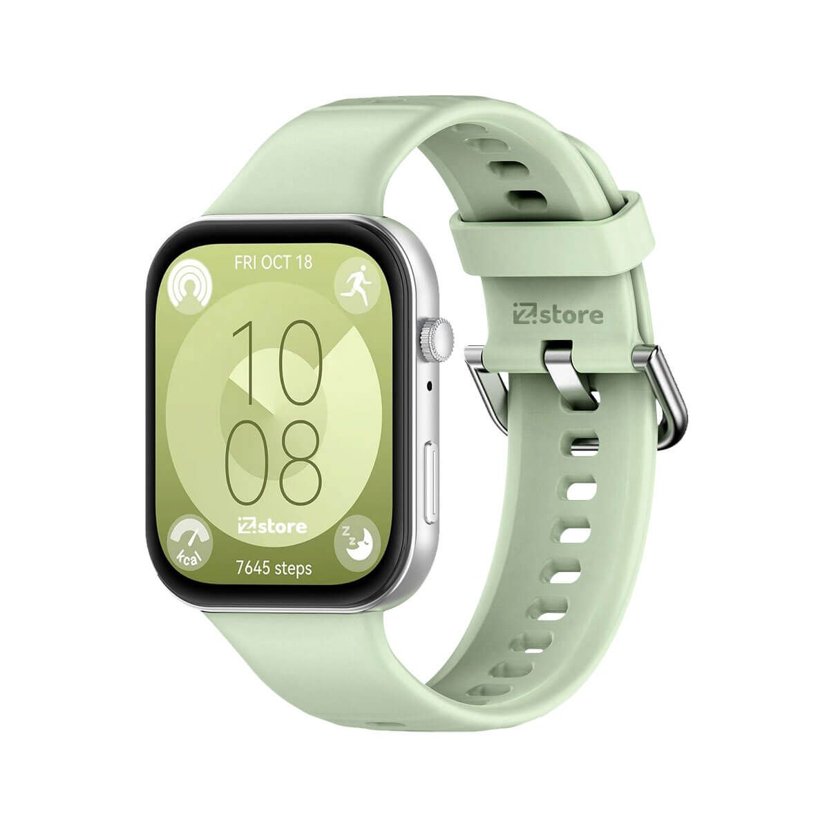 GENERICO - Correa Para Huawei Watch Fit 3 Verde Gris