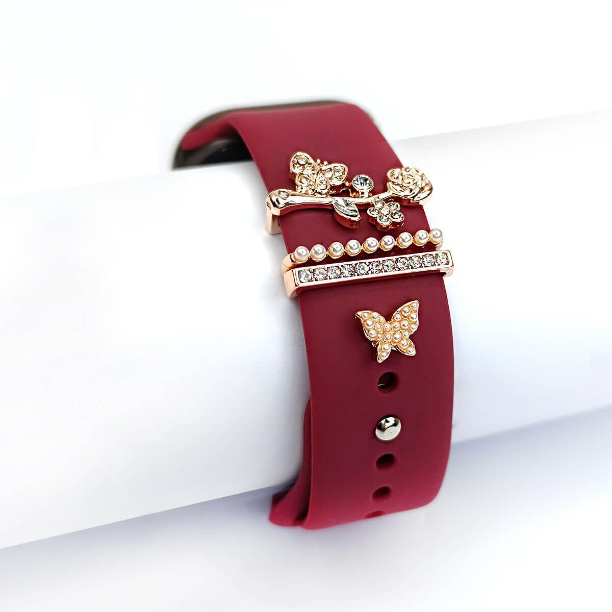 GENERICO - Charms Para Apple Watch 38-40-41-42-45-49mm