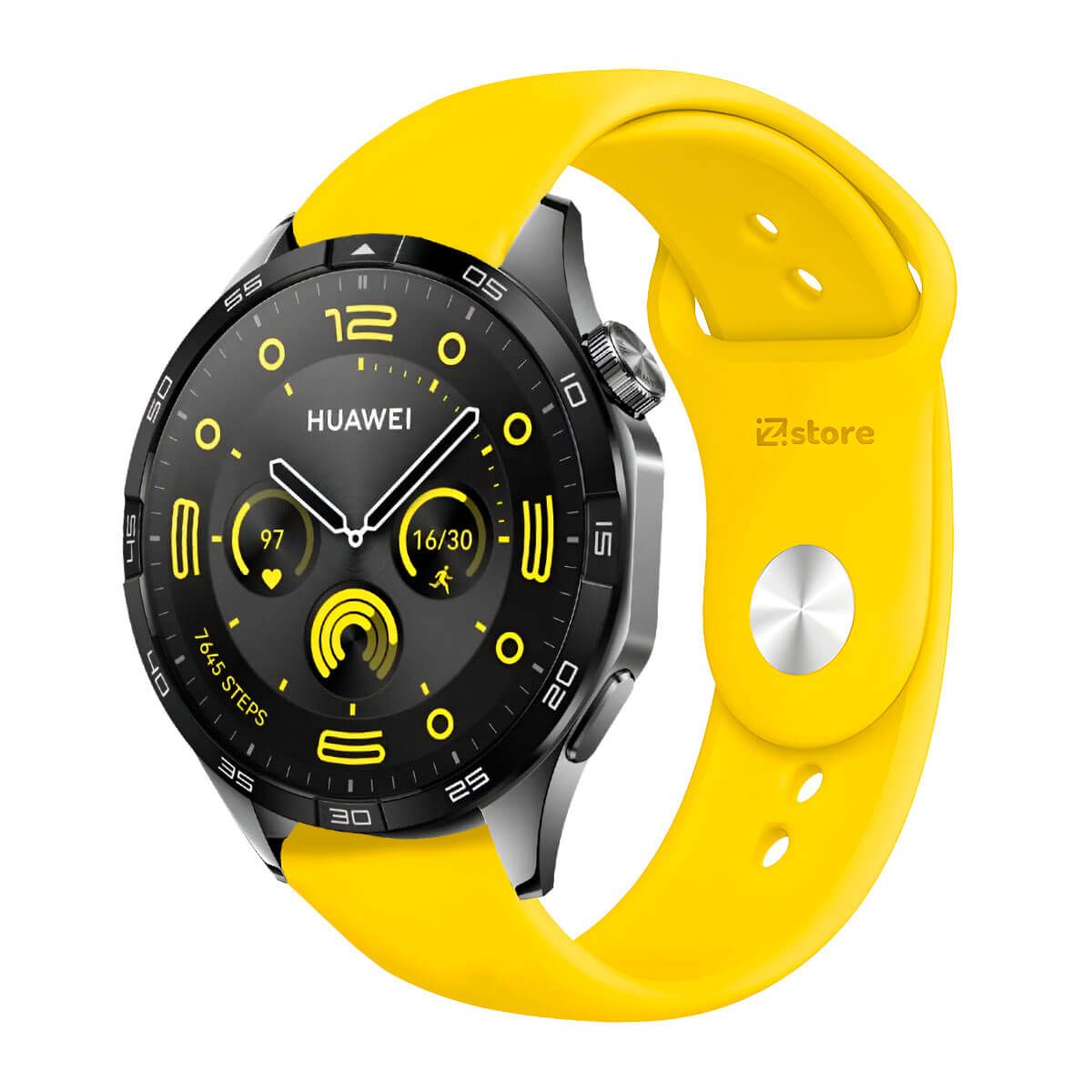 GENERICO - Correa Para Huawei Watch GT4 46mm  Amarillo