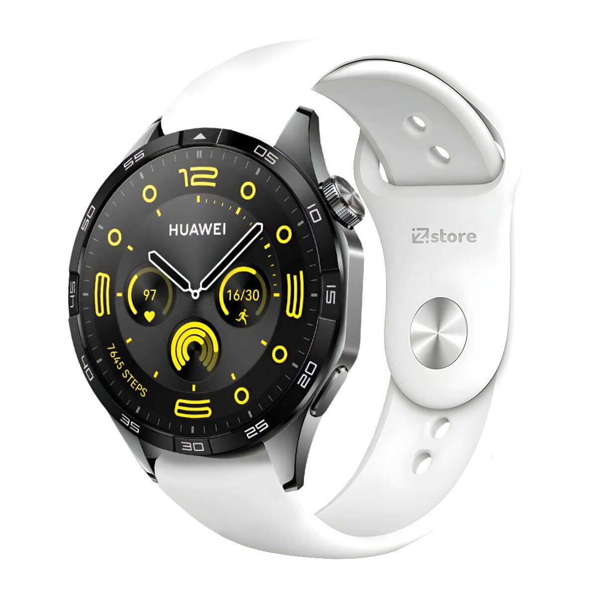 GENERICO - Correa Para Huawei Watch GT4 46mm  Blanco