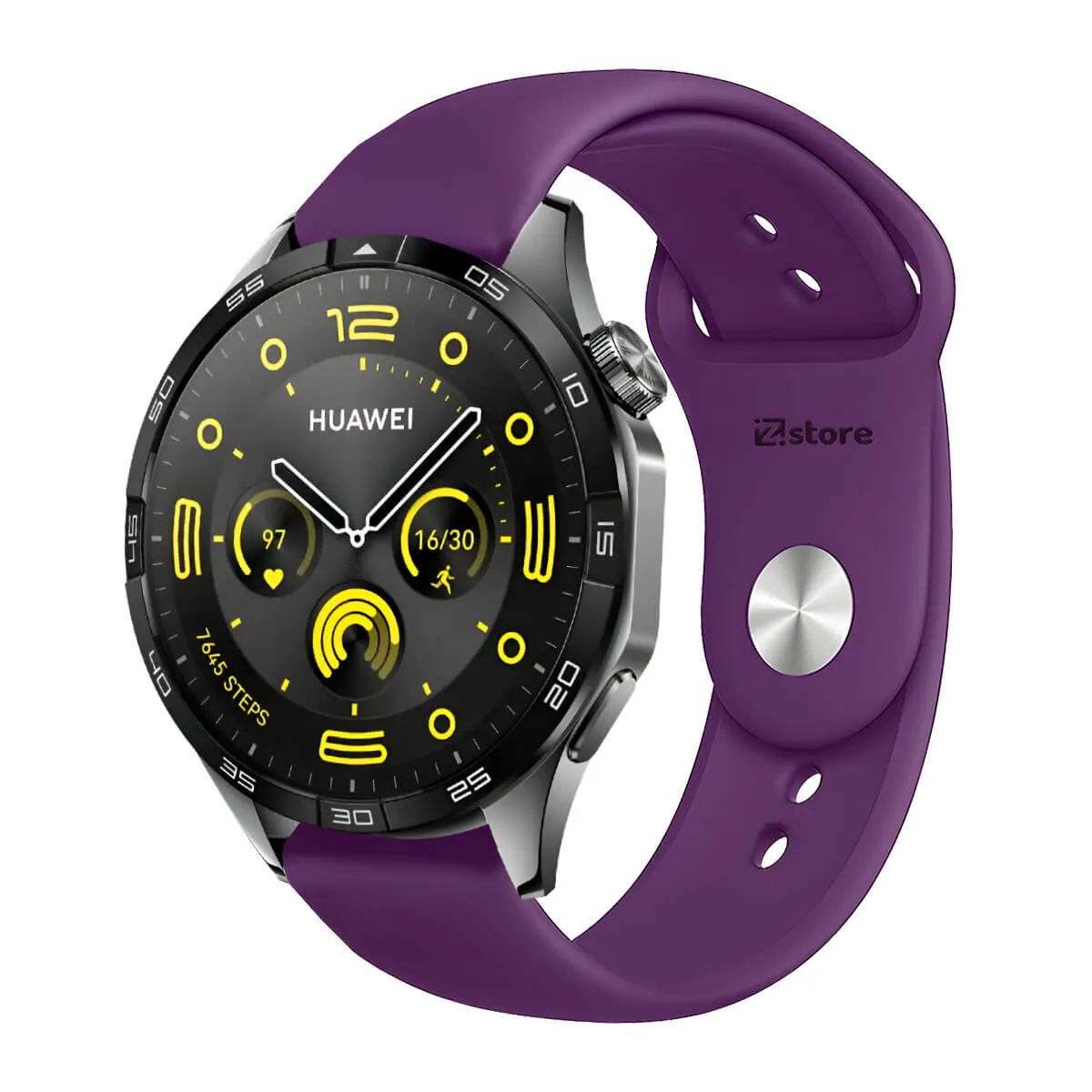 GENERICO - Correa Para Huawei Watch GT4 46mm  Morado