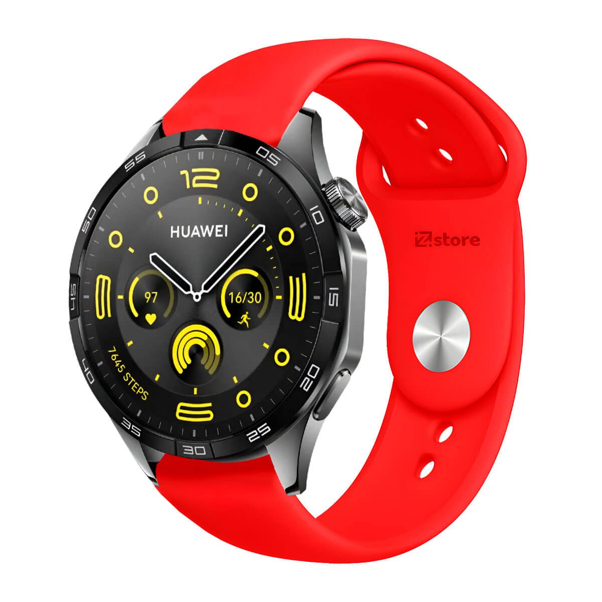 GENERICO - Correa Para Huawei Watch GT4 46mm  Rojo