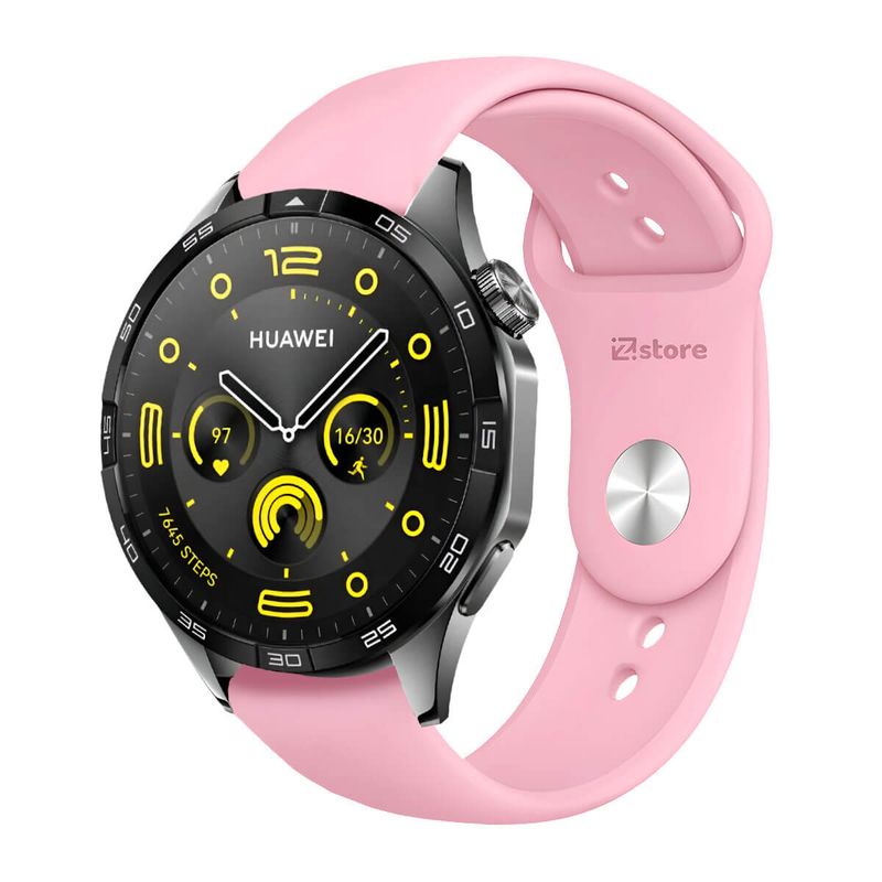 GENERICO - Correa Para Huawei Watch GT4 46mm  Rosado