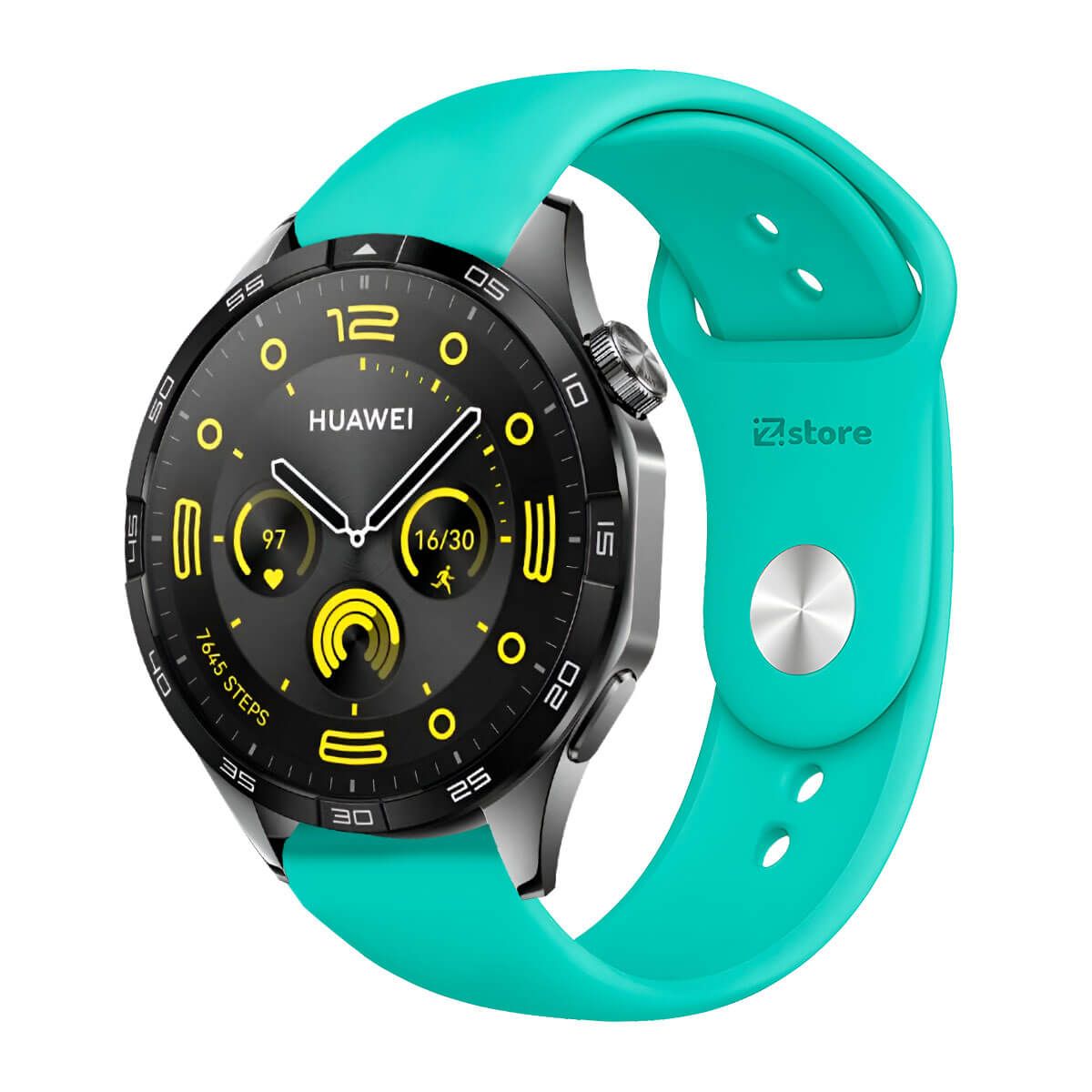 GENERICO - Correa Para Huawei Watch GT4 46mm  Verde Esmeralda