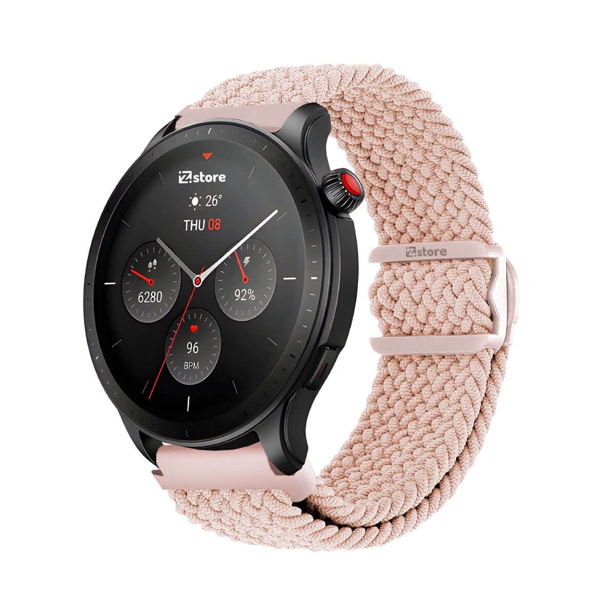 GENERICO - Correa de Nylon Para Amazfit GTR4 Rosa