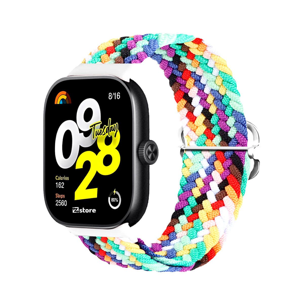 GENERICO - Correa de Nylon Para Redmi Watch 4 Multicolor