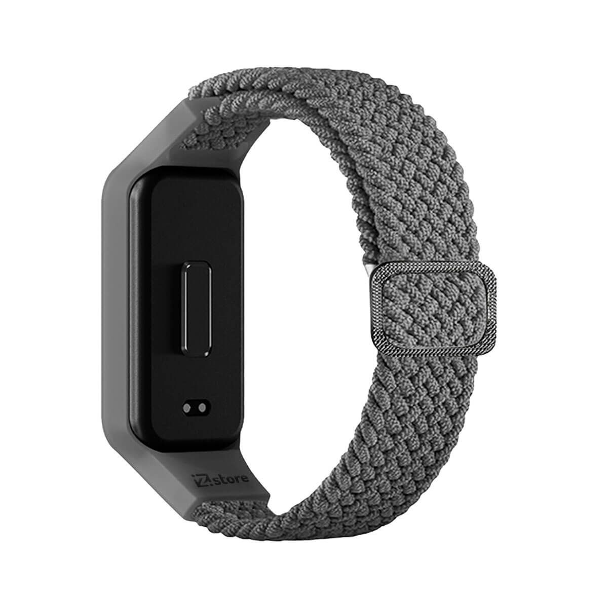 GENERICO - Correa de Nylon Para Redmi Band 2 Gris