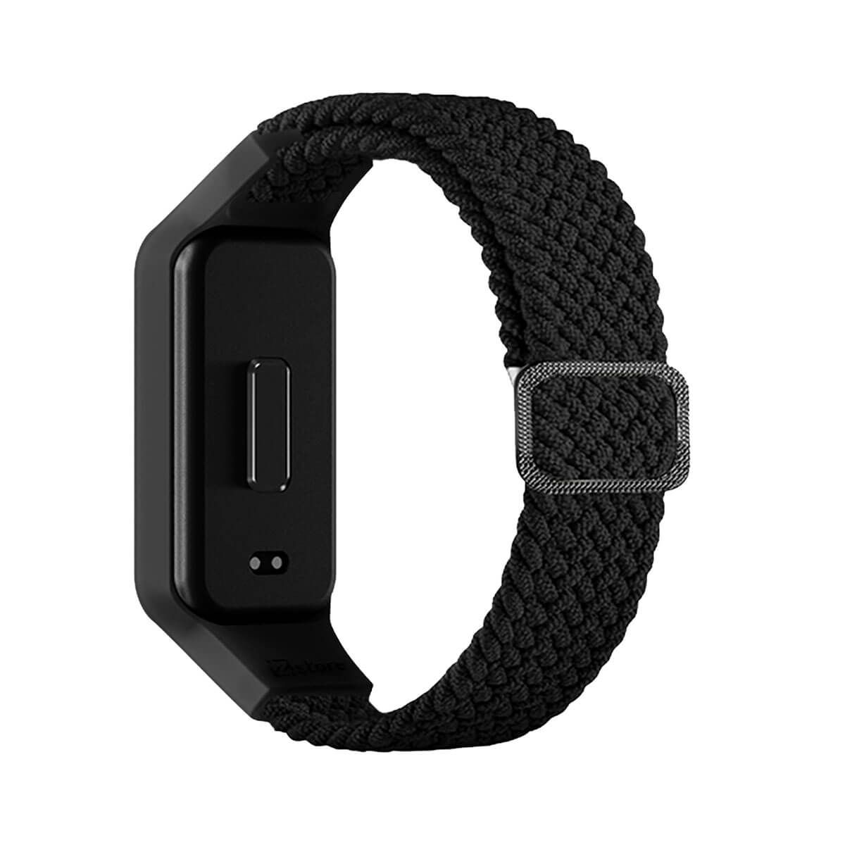 GENERICO - Correa de Nylon Para Redmi Band 2 Negro