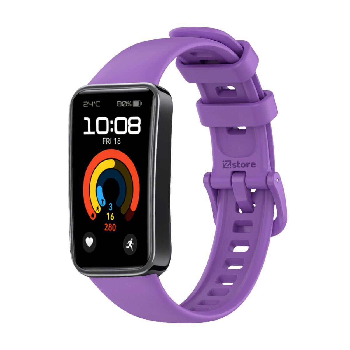 GENERICO - Correa Para Huawei Band 9  Lila