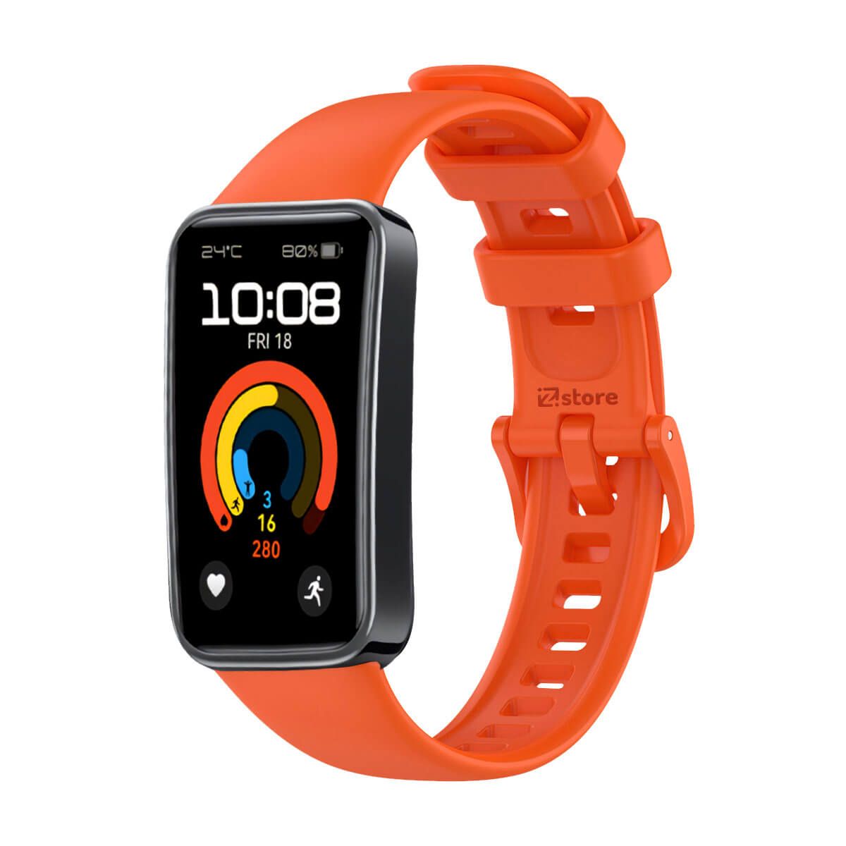 GENERICO - Correa Para Huawei Band 9  Naranja