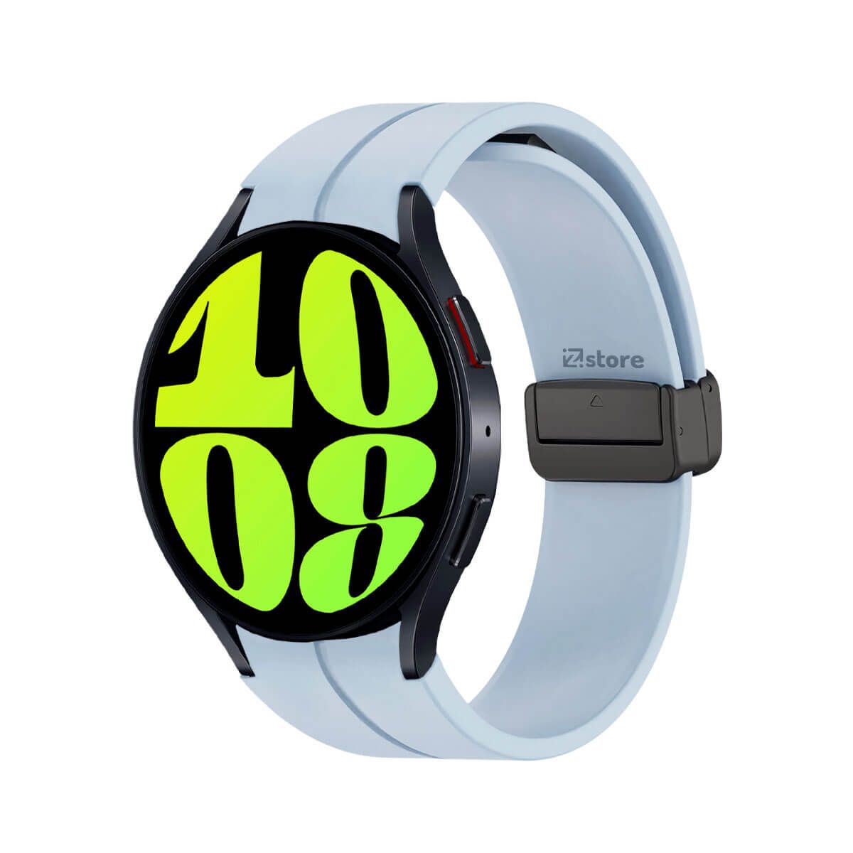 GENERICO - Correa Para Samsung Galaxy Watch 6 Broche Magnetico Celeste