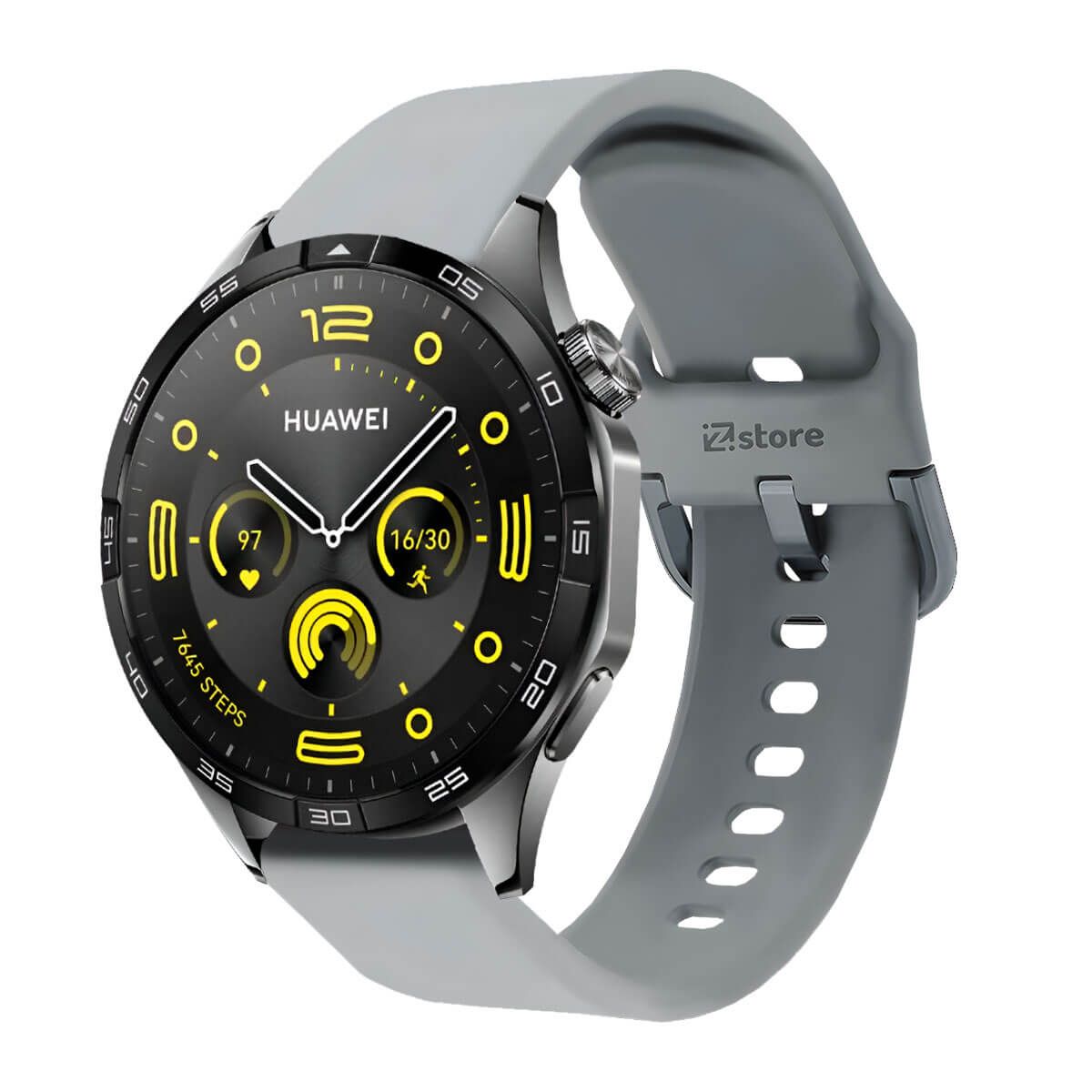 GENERICO - Correa Para Huawei Watch GT4 46mm Hebilla Amarillo