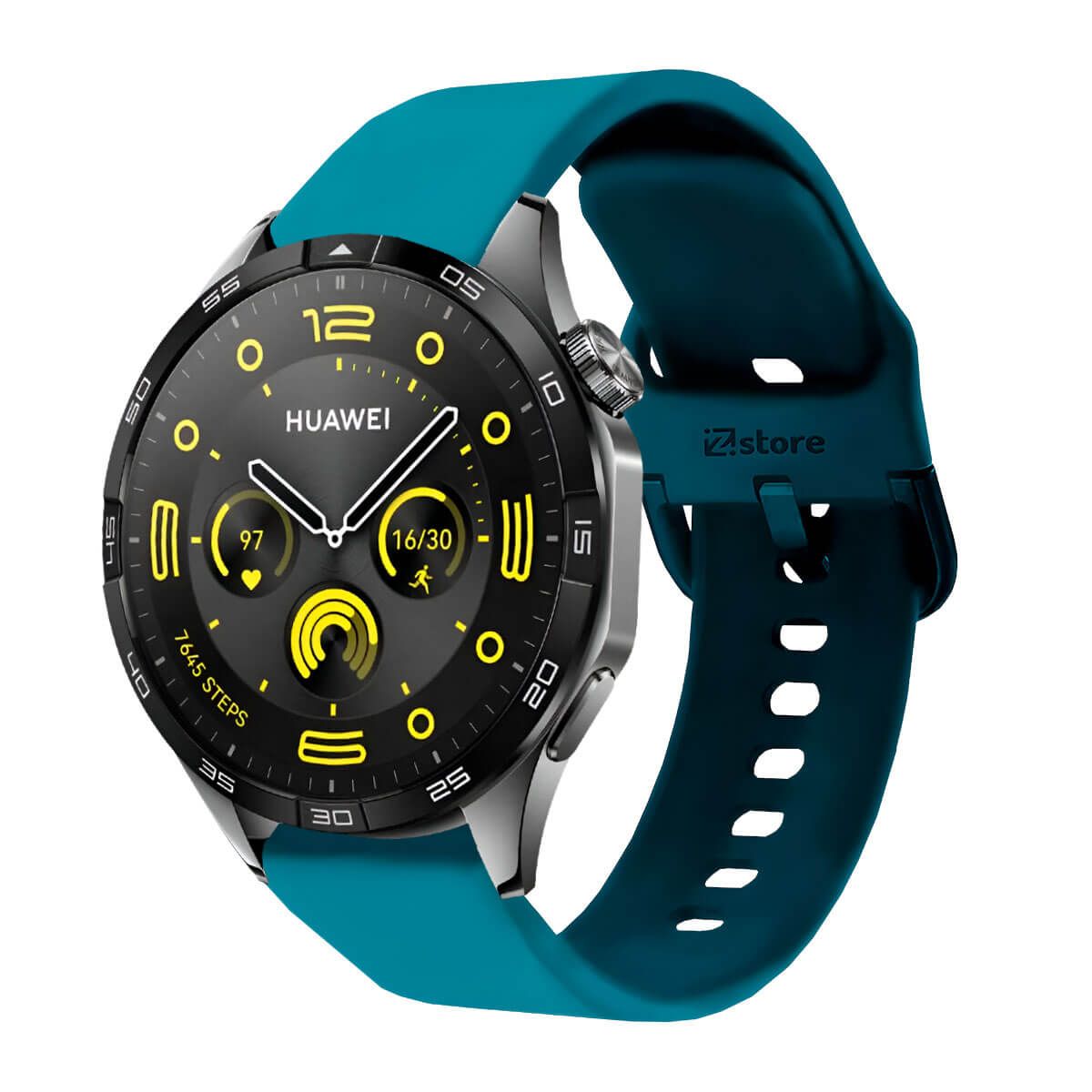 GENERICO - Correa Para Huawei Watch GT4 46mm Hebilla Azul Turquesa