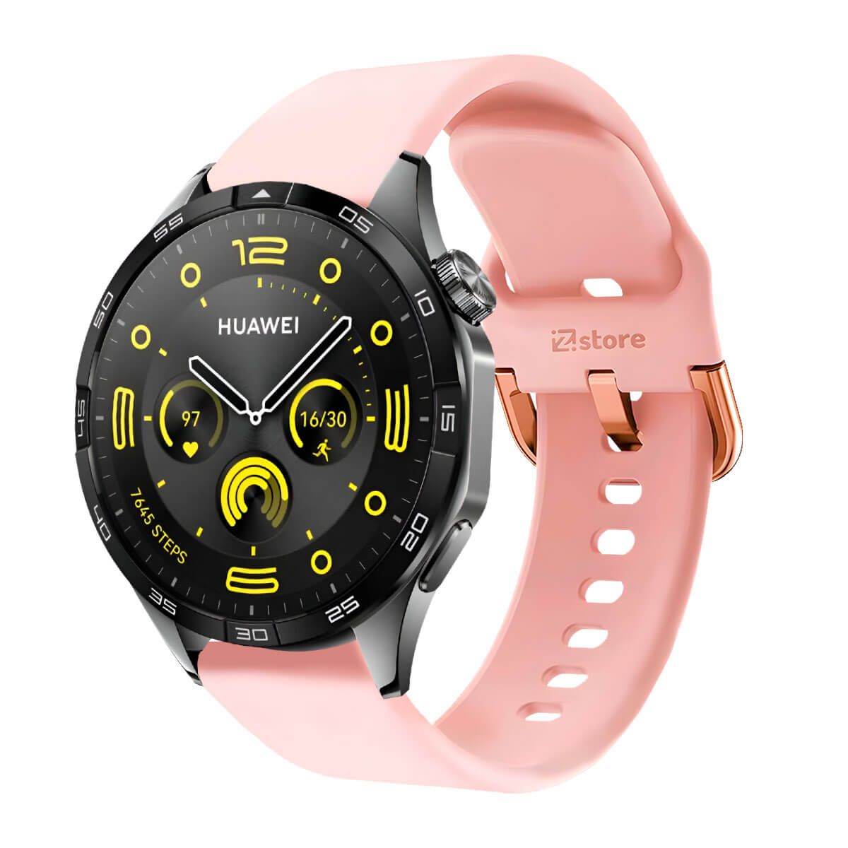 GENERICO - Correa Para Huawei Watch GT4 46mm Hebilla Rosado