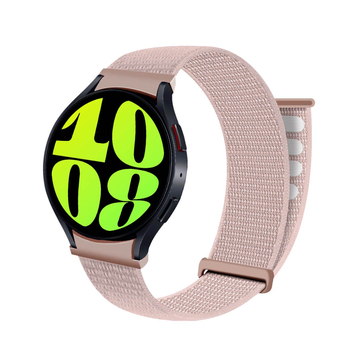 GENERICO - Correa de Nylon Para Samsung Galaxy Watch 6 Nude