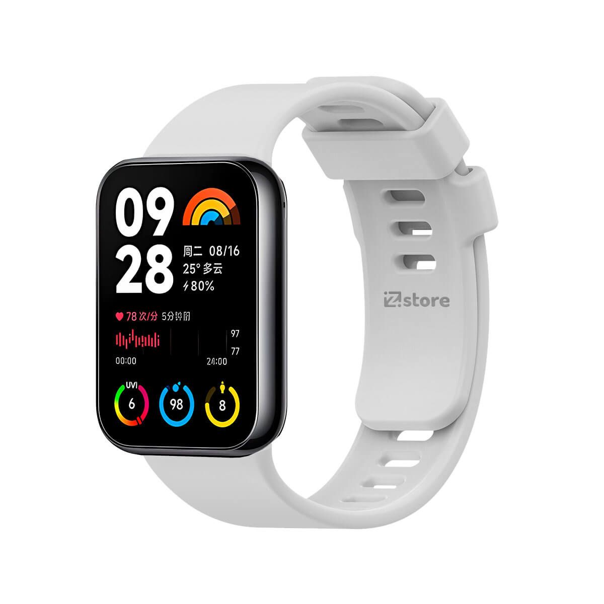 GENERICO - Correa Para Xiaomi Smart Band 8 Pro  Azul Oscuro