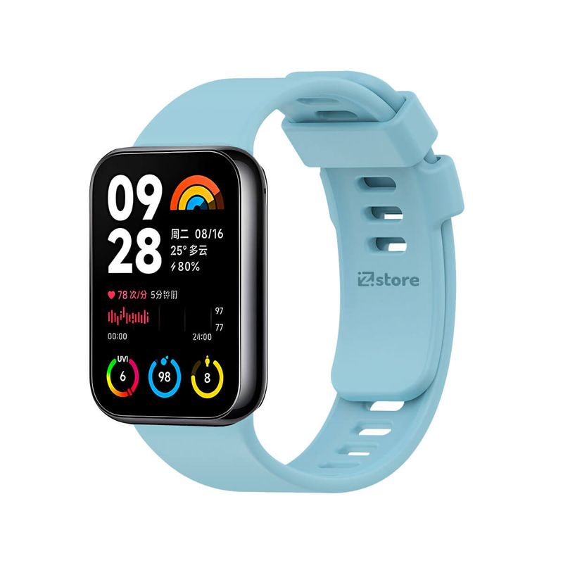 GENERICO - Correa Para Xiaomi Smart Band 8 Pro  Celeste