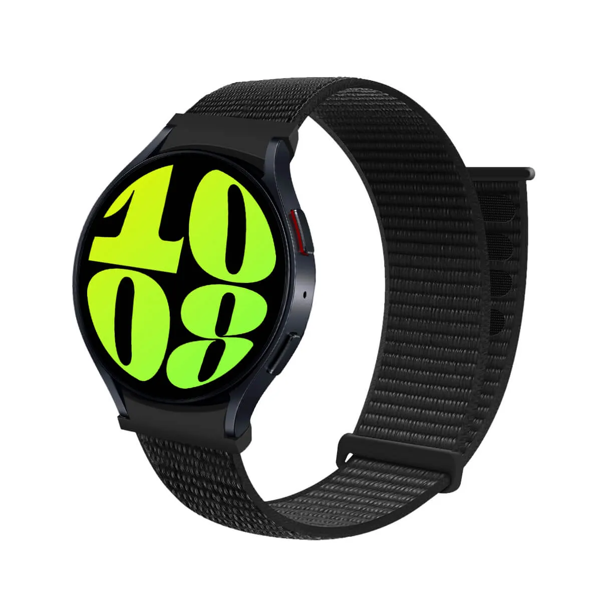 GENERICO - Correa de Nylon Para Samsung Galaxy Watch 6 Negro