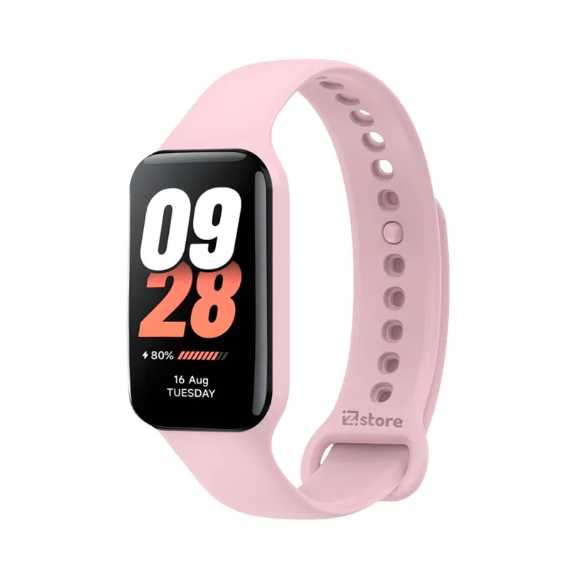 GENERICO - Correa Para Xiaomi Mi Band 8 Active  Rosado