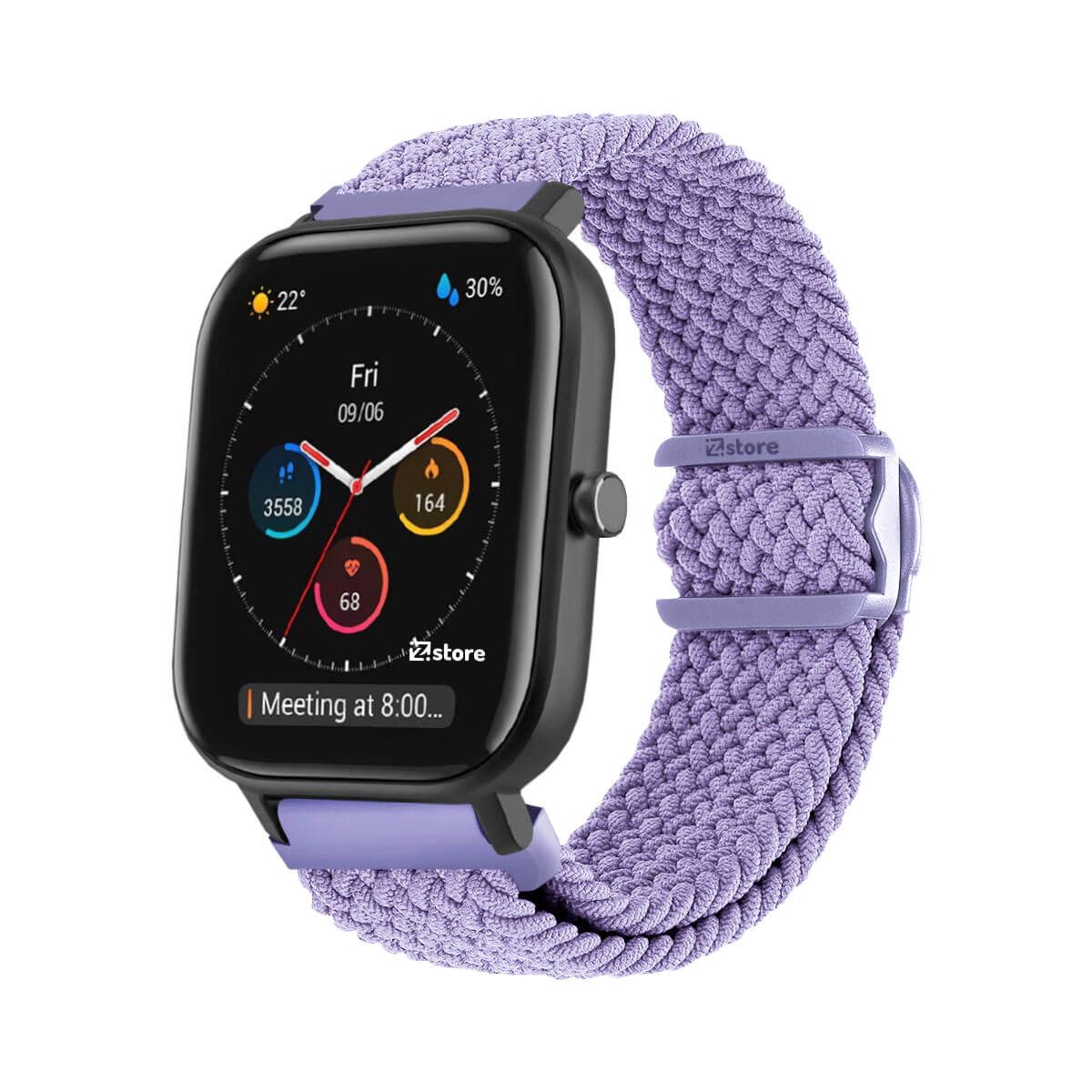 GENERICO - Correa de Nylon Amazfit GTS Lila