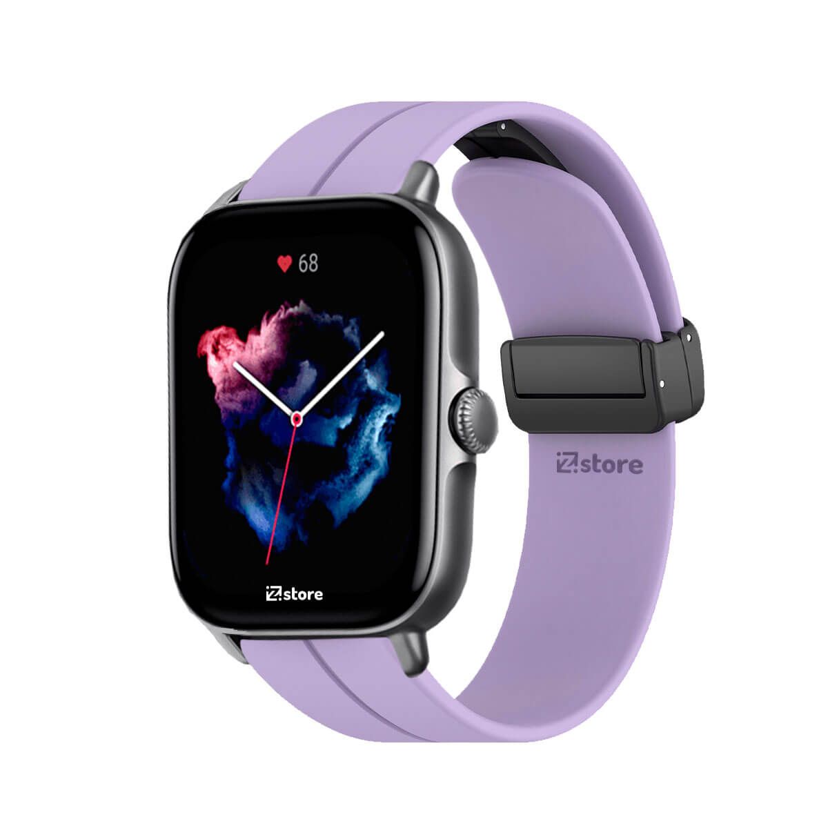 GENERICO - Correa Para Amazfit GTS3 Broche Magnético Lila