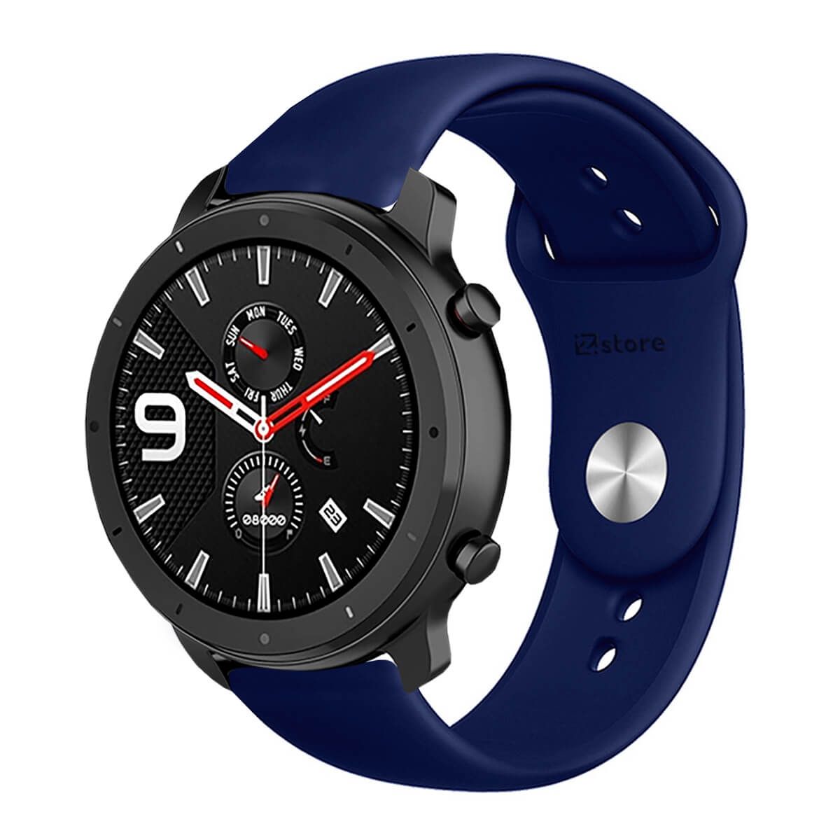 GENERICO - Correa Para Amazfit GTR  Azul Oscuro