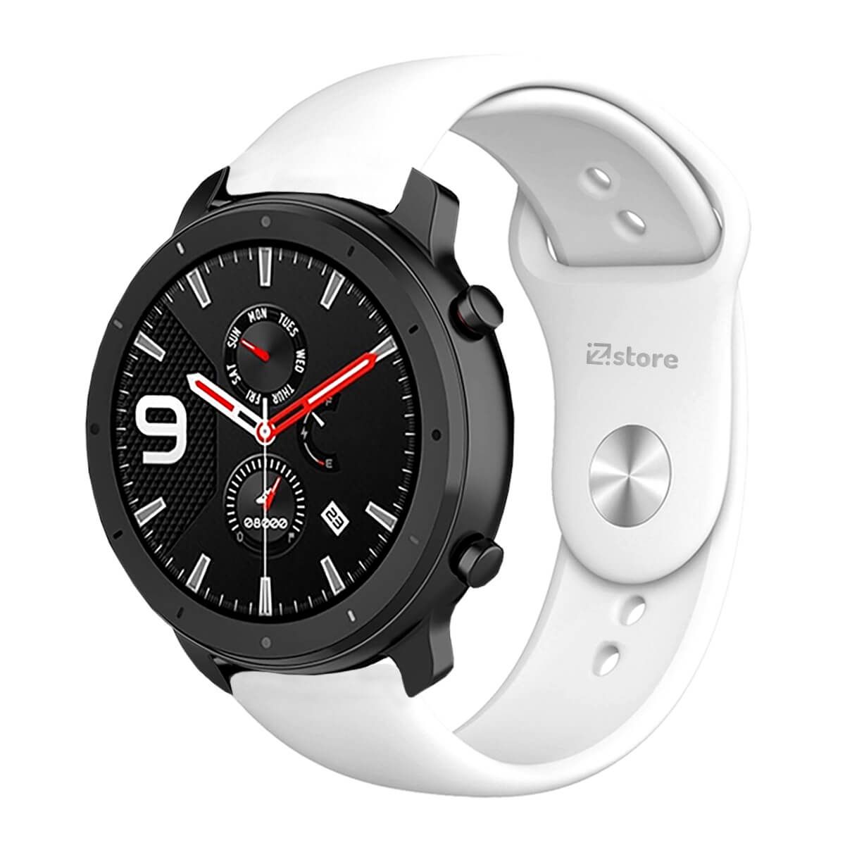 GENERICO - Correa Para Amazfit GTR  Blanco