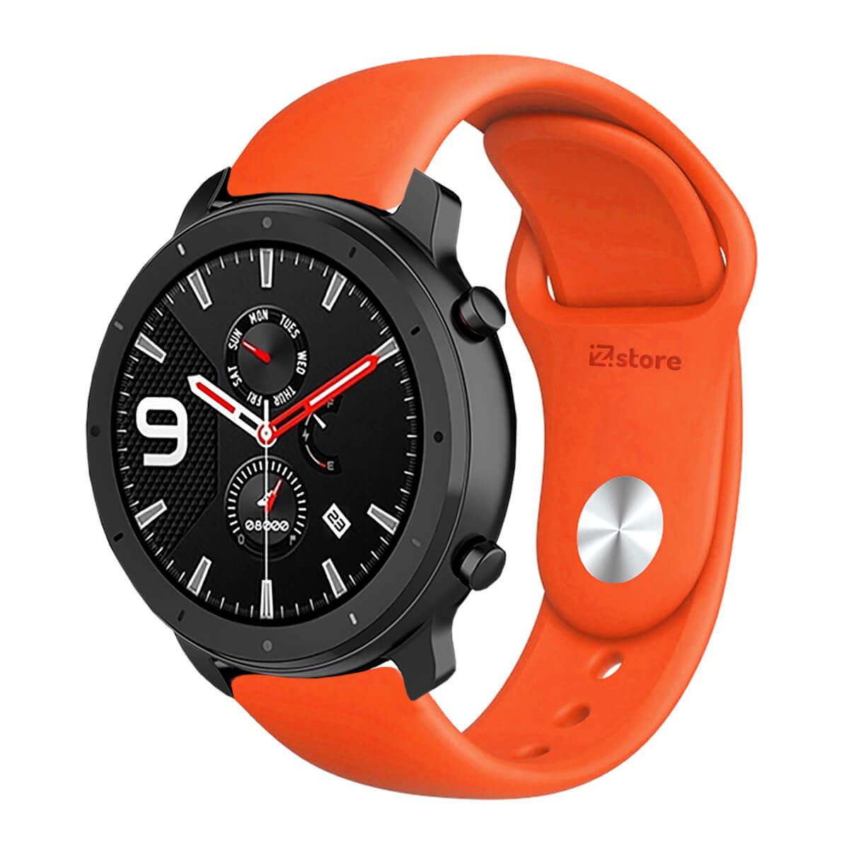 GENERICO - Correa Para Amazfit GTR  Naranja