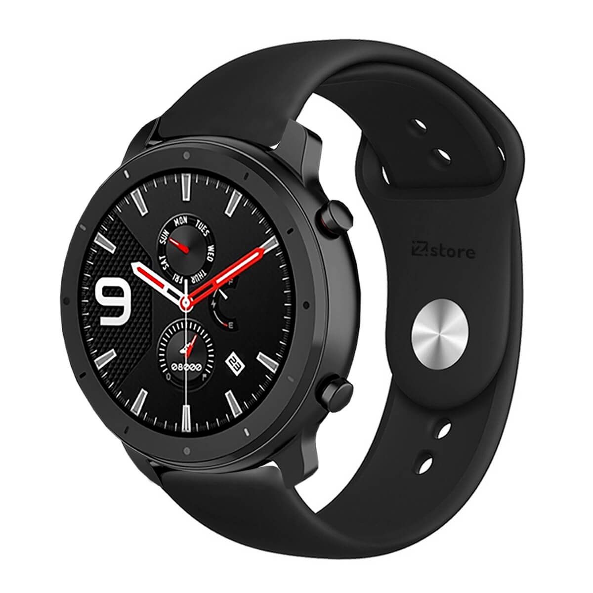 GENERICO - Correa Para Amazfit GTR  Negro
