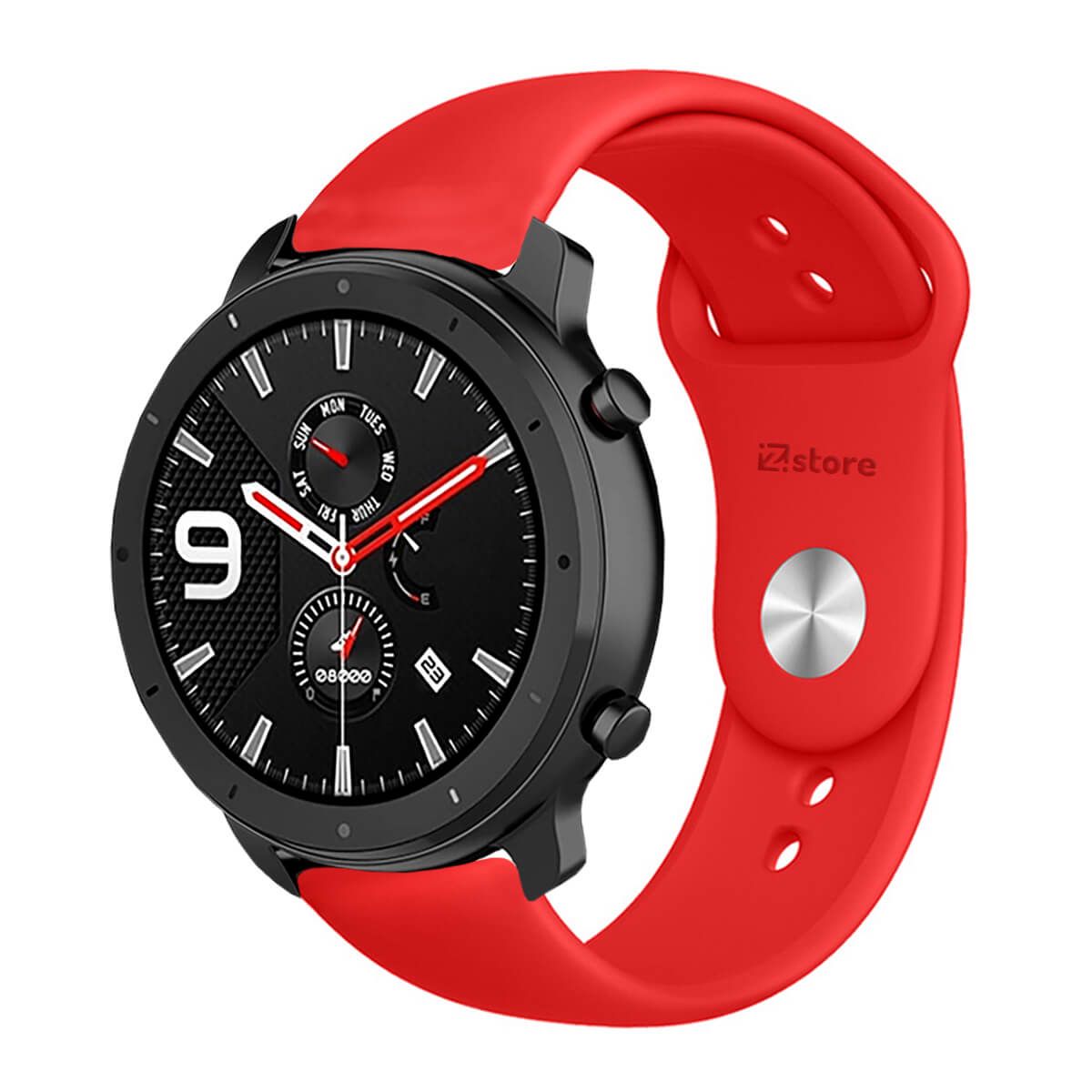 GENERICO - Correa Para Amazfit GTR  Rojo