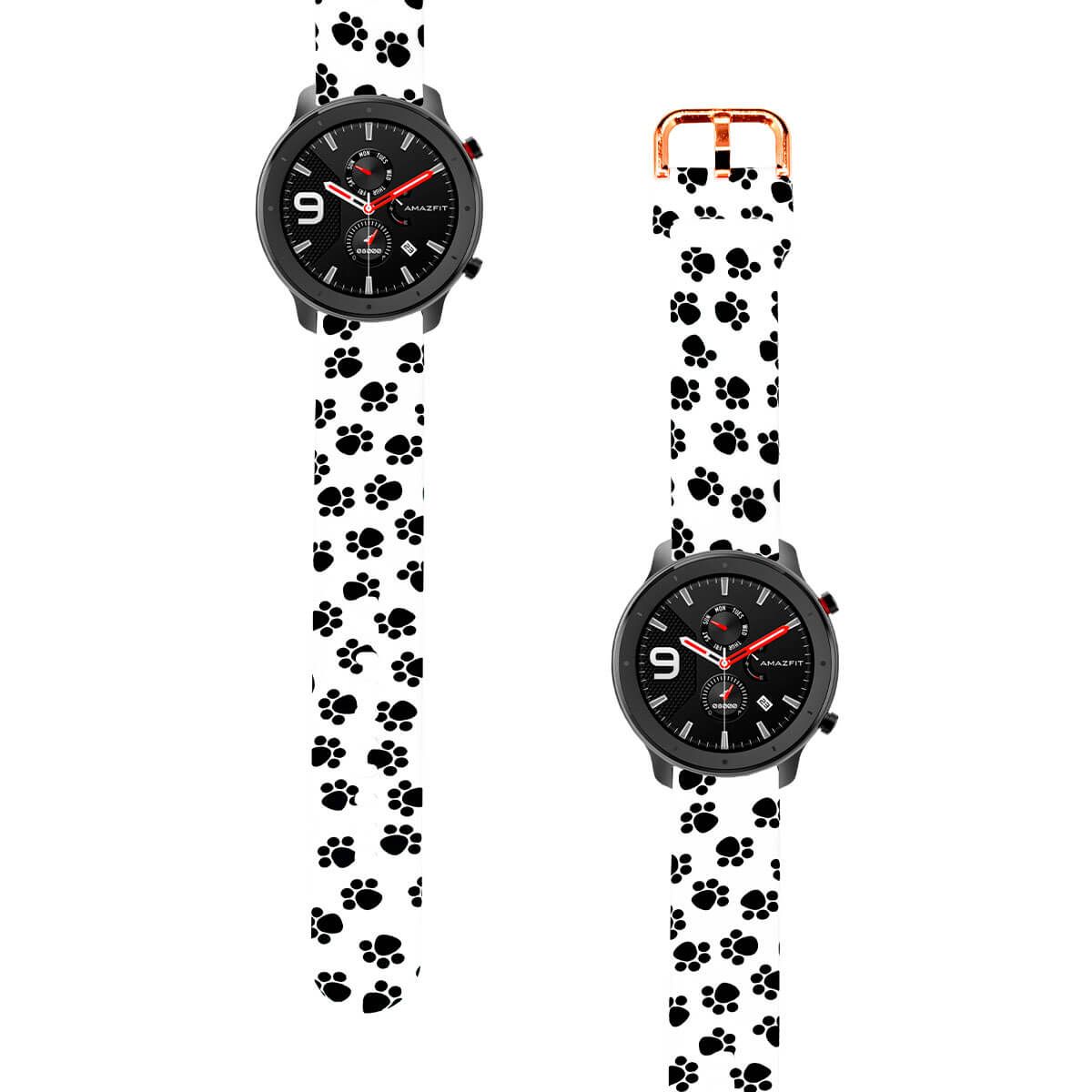 GENERICO - Correa Para Amazfit GTR Perro Huella