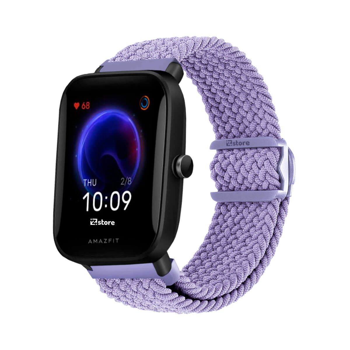 GENERICO - Correa de Nylon Amazfit Bip U Lila