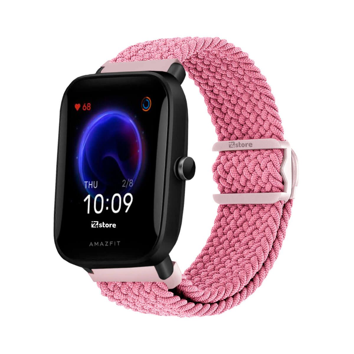 GENERICO - Correa de Nylon Amazfit Bip U Rosado