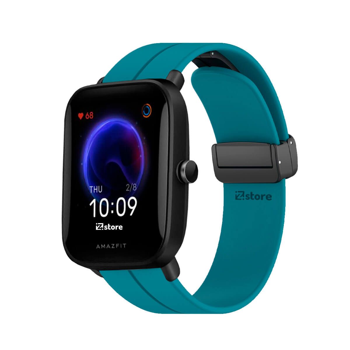 GENERICO - Correa Para Amazfit Bip U Broche Magnético Azul Turquesa