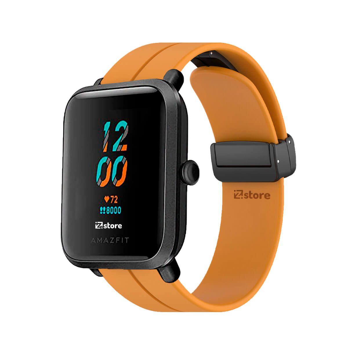 GENERICO - Correa Para Amazfit Bip S Broche Magnético Papaya