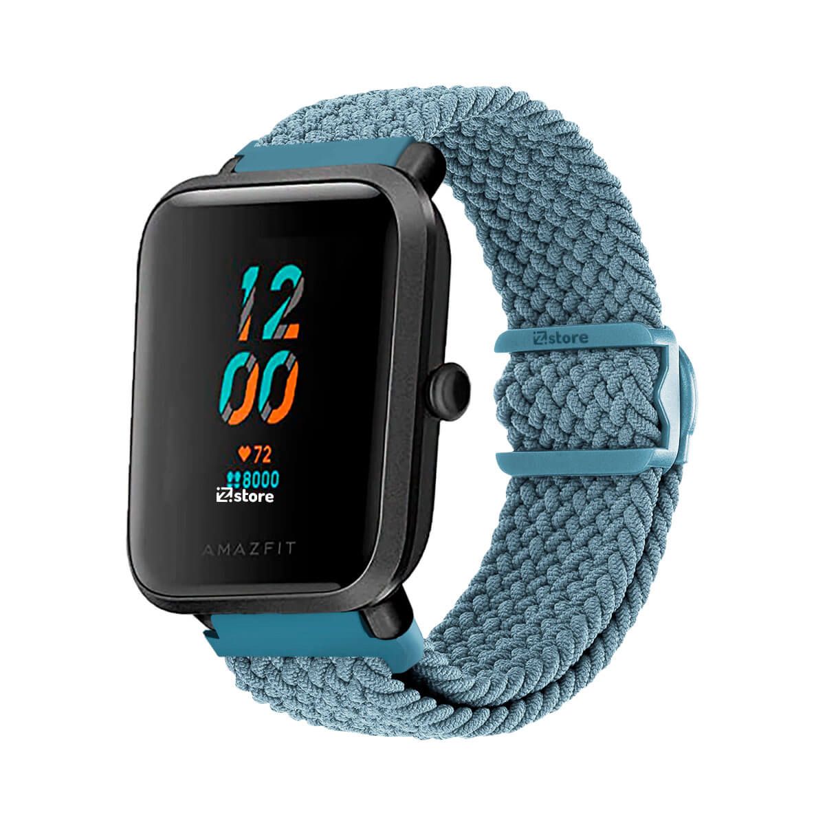 GENERICO - Correa de Nylon Amazfit Bip S Azul Oscuro