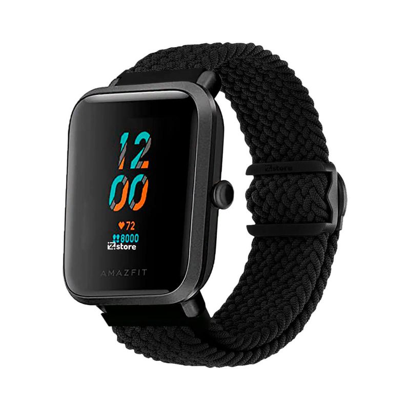 GENERICO - Correa de Nylon Amazfit Bip S Negro