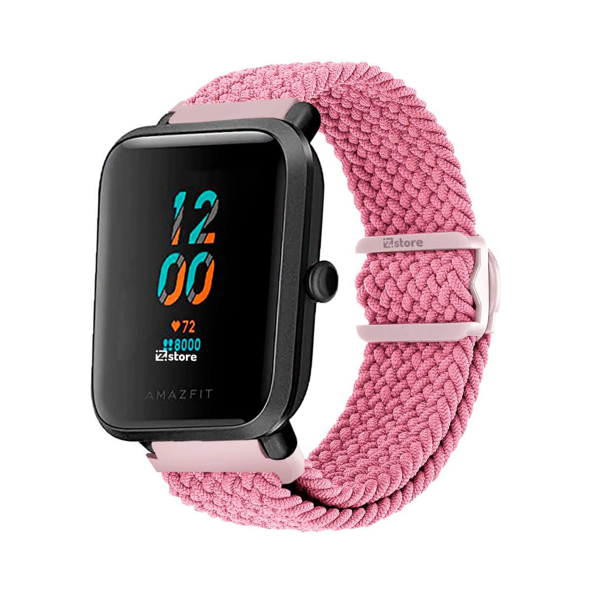 GENERICO - Correa de Nylon Amazfit Bip S Rosado