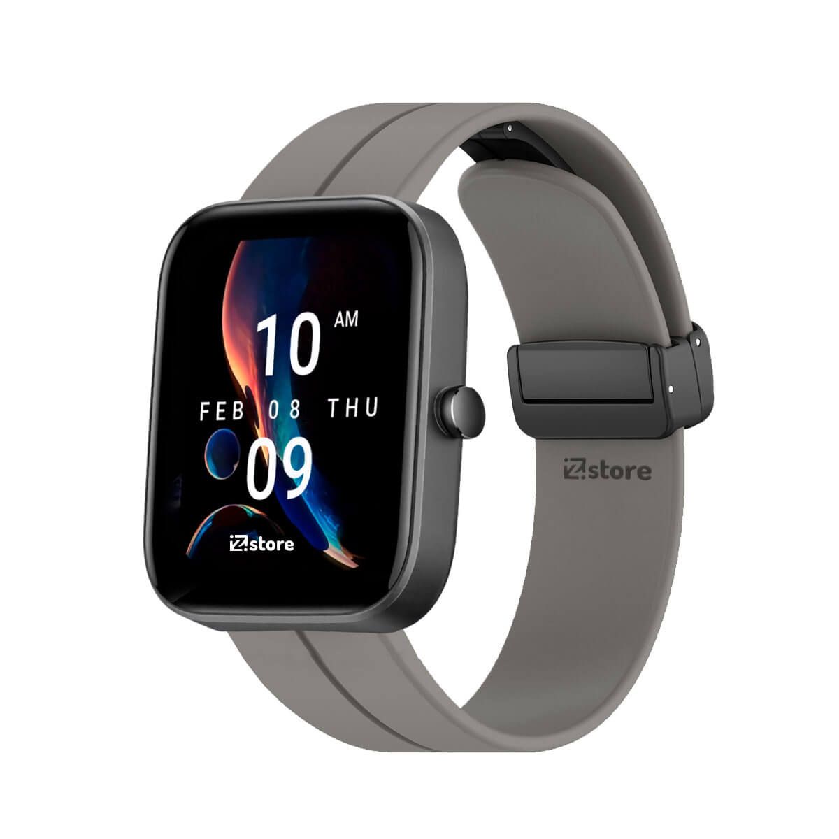 GENERICO - Correa Para Amazfit Bip 3Bip 3 Pro Broche Magnético Gris Oscuro