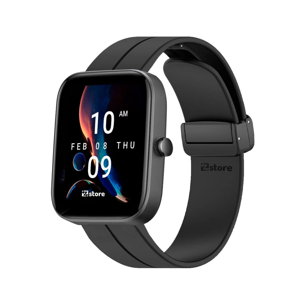 GENERICO - Correa Para Amazfit Bip 3Bip 3 Pro Broche Magnético Negro
