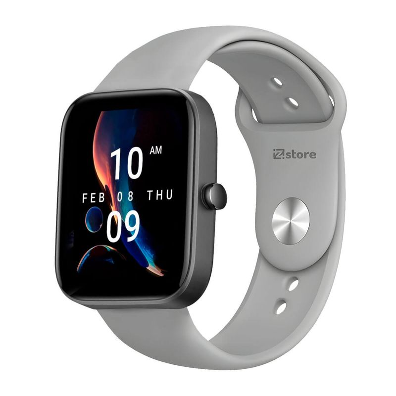 GENERICO - Correa Para Amazfit Bip 3Bip 3 Pro  Gris