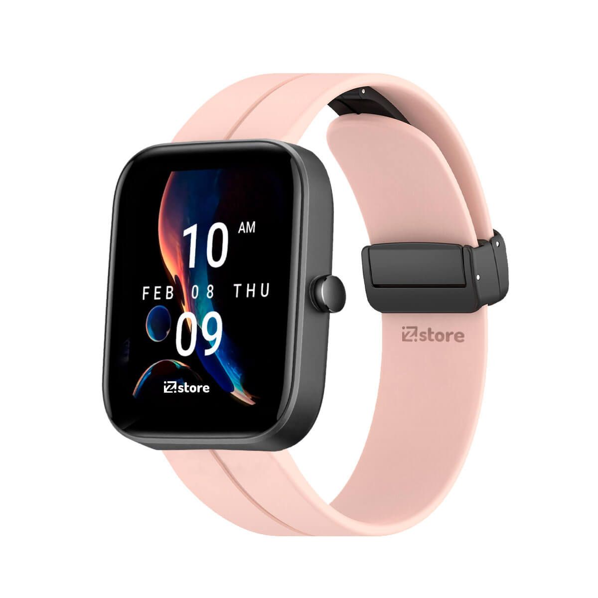 GENERICO - Correa Para Amazfit Bip 3Bip 3 Pro Broche Magnético Rosa