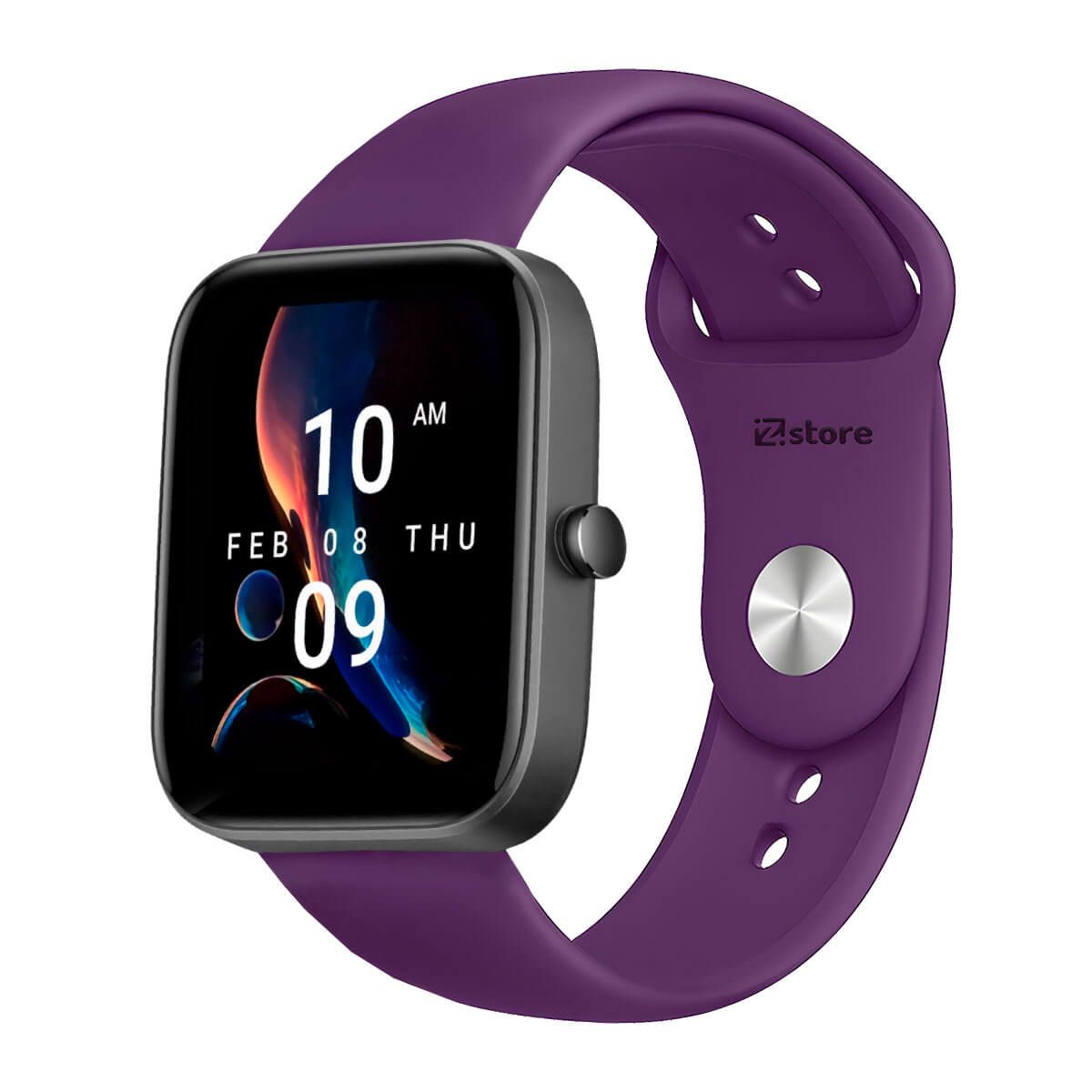 GENERICO - Correa Para Amazfit Bip 3Bip 3 Pro  Morado