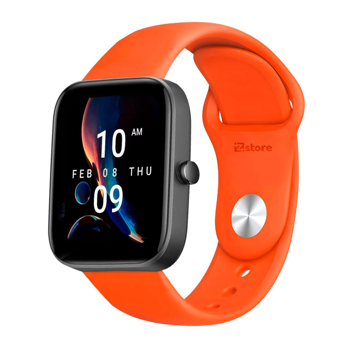 GENERICO - Correa Para Amazfit Bip 3Bip 3 Pro  Naranja
