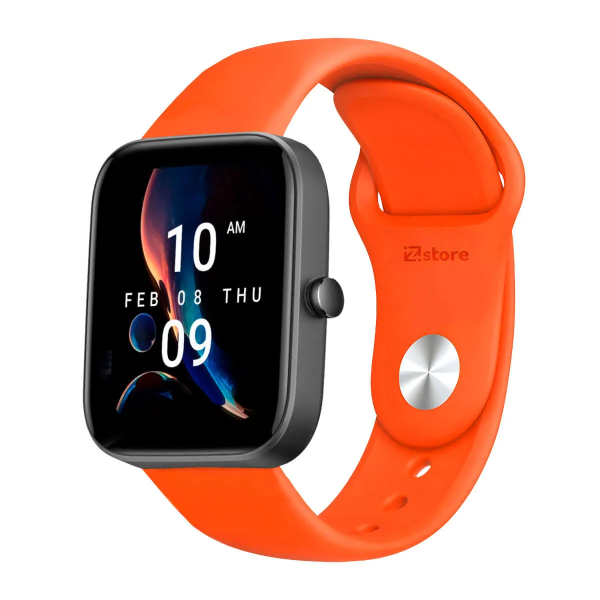 GENERICO - Correa Para Amazfit Bip 3Bip 3 Pro  Naranja