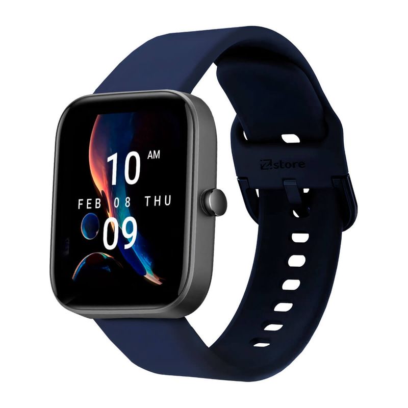 GENERICO - Correa Para Amazfit Bip 3Bip 3 Pro  Azul Oscuro