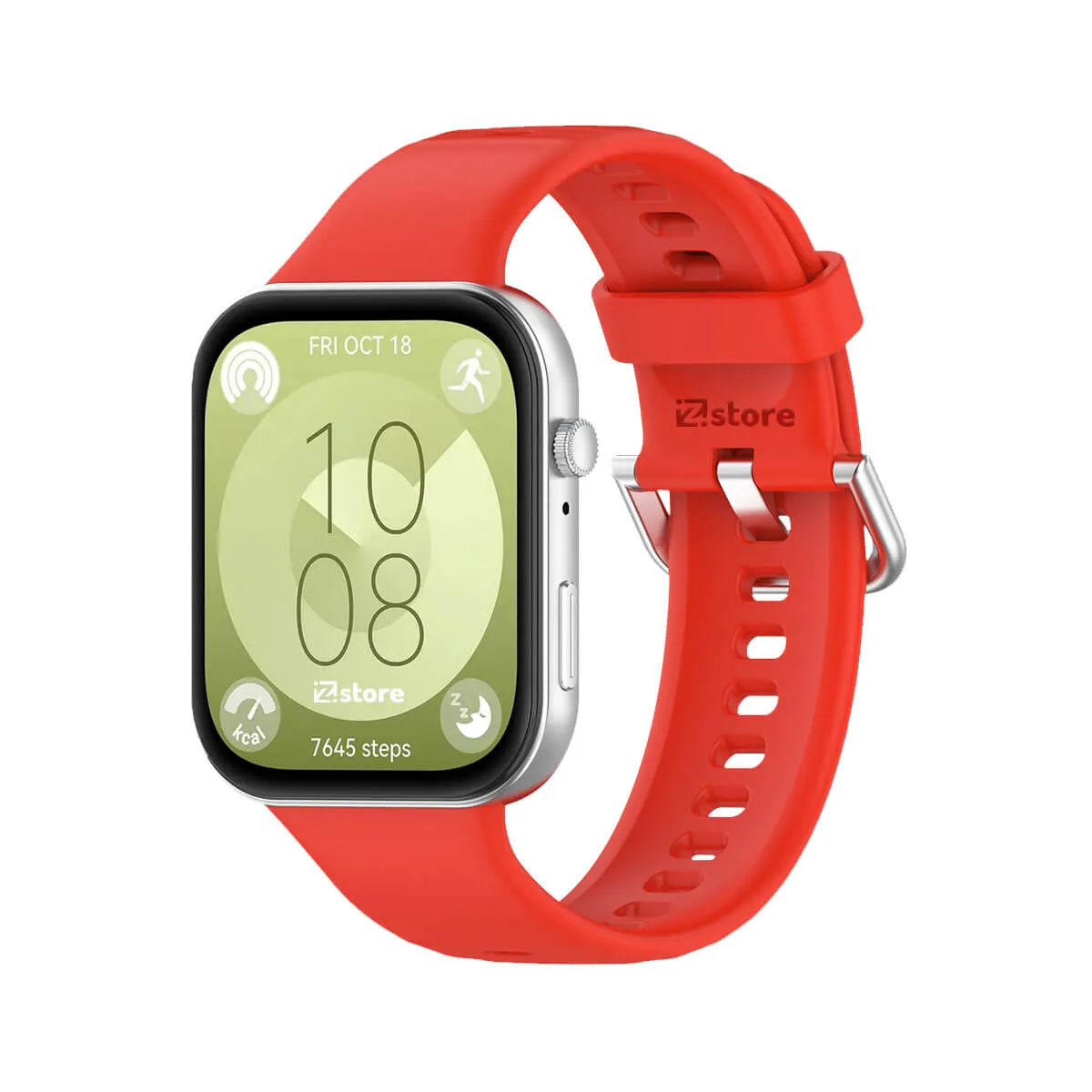 GENERICO - Correa Para Huawei Watch Fit 3 Rojo