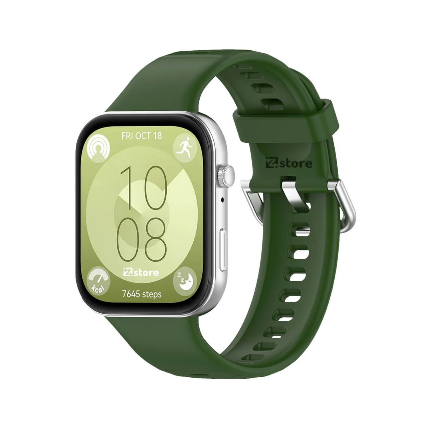 Correa Para Huawei Watch Fit Verde Militar GENERICO